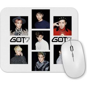 Baskı Dükkanı Got7 Mouse Pad