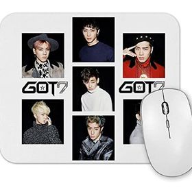 Baskı Dükkanı Got7 Mouse Pad