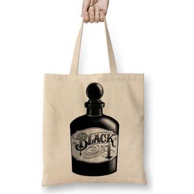 Baskı Dükkanı Goth Black No 1 Bez Kadın Günlük Çanta