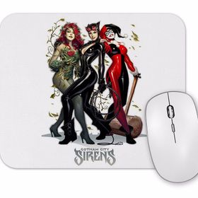 Baskı Dükkanı Gotham City Sirens Mouse Pad