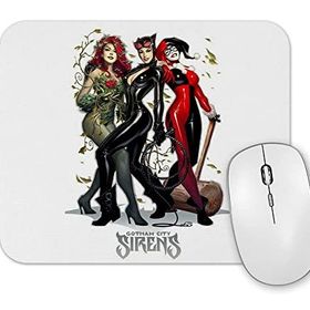 Baskı Dükkanı Gotham City Sirens Mouse Pad