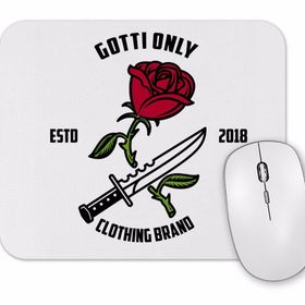 Baskı Dükkanı Gotti Only Roses Mouse Pad