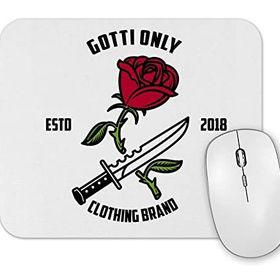 Baskı Dükkanı Gotti Only Roses Mouse Pad