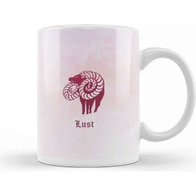 Baskı Dükkanı Gowther Goat's Sin Of Lust Kupa