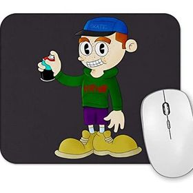 Baskı Dükkanı Graffiti 2 Mouse Pad