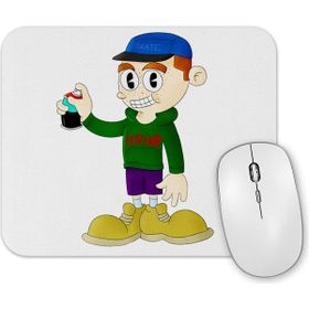 Baskı Dükkanı Graffiti Mouse Pad