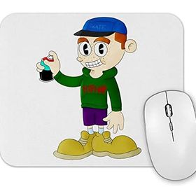 Baskı Dükkanı Graffiti Mouse Pad