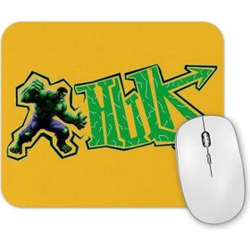 Baskı Dükkanı Grafitt Personalizada Hulk Mouse Pad
