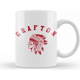 Baskı Dükkanı Grafton Native American Worn By Frank Zappa Kupa