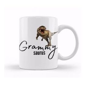 Baskı Dükkanı Grammysaurus Gifts Grammy Saurus Kupa