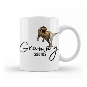 Baskı Dükkanı Grammysaurus Gifts Grammy Saurus Kupa