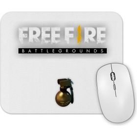 Baskı Dükkanı Granade Mouse Pad