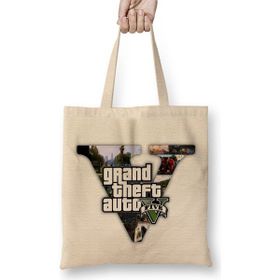 Baskı Dükkanı Grand Theft Auto Gta 01 Bayan Günlük Çanta