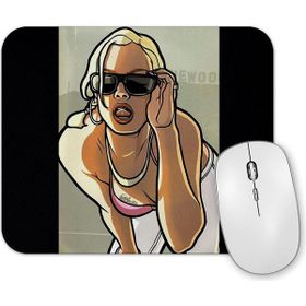 Baskı Dükkanı Grand Theft Auto Gta 02 Mouse Pad