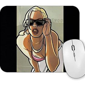 Baskı Dükkanı Grand Theft Auto Gta 02 Mouse Pad