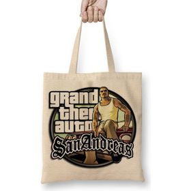 Baskı Dükkanı Grand Theft Auto Gta Bez Çanta