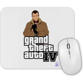 Baskı Dükkanı Grand Theft Auto Gta Iv Mouse Pad