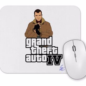 Baskı Dükkanı Grand Theft Auto Gta Iv Mouse Pad