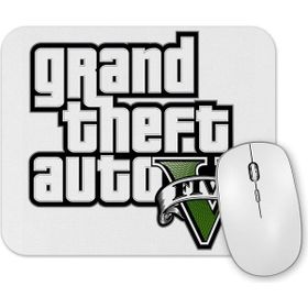 Baskı Dükkanı Grand Theft Auto Gta Logo Mouse Pad
