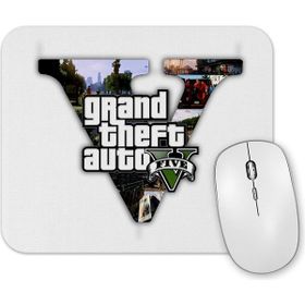 Baskı Dükkanı Grand Theft Auto Gta Mouse Pad