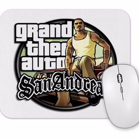 Baskı Dükkanı Grand Theft Auto Gta Mouse Pad