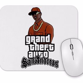 Baskı Dükkanı Grand Theft Auto Gta Sanandreas Mouse Pad