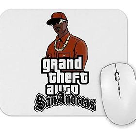 Baskı Dükkanı Grand Theft Auto Gta Sanandreas Mouse Pad
