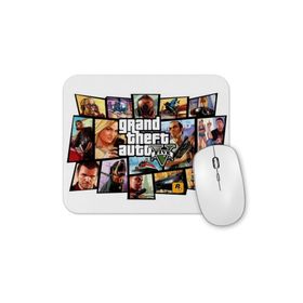 Baskı Dükkanı Grand Theft Auto Gta Sant Mouse Pad
