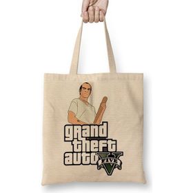 Baskı Dükkanı Grand Theft Auto Gta V Trevor Bez Çanta