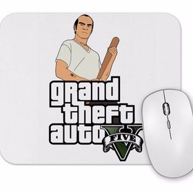 Baskı Dükkanı Grand Theft Auto Gta V Trevor Mouse Pad