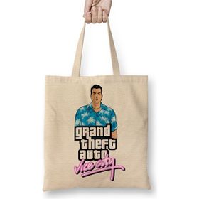 Baskı Dükkanı Grand Theft Auto Gta Vice City Bez Çanta