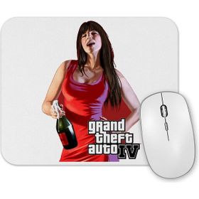 Baskı Dükkanı Grand Theft Auto Iv Woman Mouse Pad