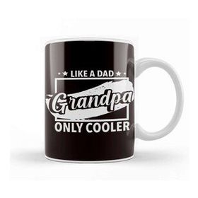 Baskı Dükkanı Grandpa Dad Daddy Papa Poppa Stepdad Granddad Husband Father Kupa