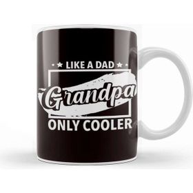 Baskı Dükkanı Grandpa Dad Daddy Papa Poppa Stepdad Granddad Husband Father Kupa