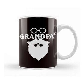 Baskı Dükkanı Grandpa Grandfather Granddad Grandson Granddaughter Family Kupa