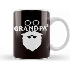 Baskı Dükkanı Grandpa Grandfather Granddad Grandson Granddaughter Family Kupa