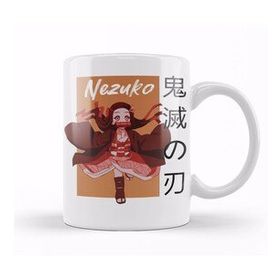 Baskı Dükkanı Graphic Demon Slayer Dark Fantasy Anime Nezuko Meme Art Kupa