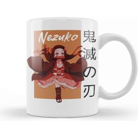 Baskı Dükkanı Graphic Demon Slayer Dark Fantasy Anime Nezuko Meme Art Kupa