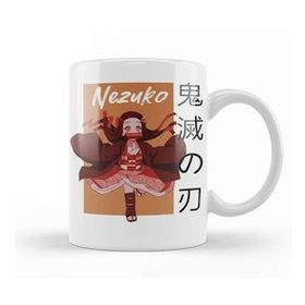 Baskı Dükkanı Graphic Demon Slayer Dark Fantasy Anime Nezuko Meme Art Kupa