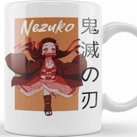 Baskı Dükkanı Graphic Demon Slayer Dark Fantasy Anime Nezuko Meme Art Kupa
