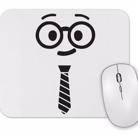 Baskı Dükkanı Gravata Nerd Kravat Mouse Pad