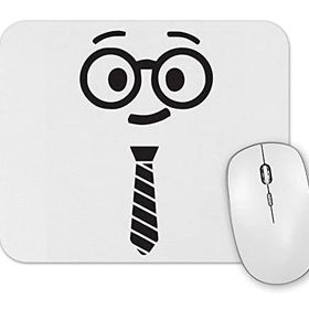 Baskı Dükkanı Gravata Nerd Kravat Mouse Pad