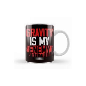 Baskı Dükkanı Gravity Calisthenics Street Workout Gym Fitness Training Kupa
