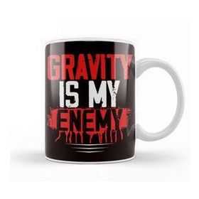 Baskı Dükkanı Gravity Calisthenics Street Workout Gym Fitness Training Kupa