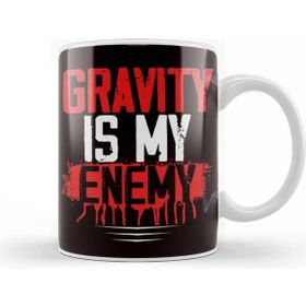 Baskı Dükkanı Gravity Calisthenics Street Workout Gym Fitness Training Kupa