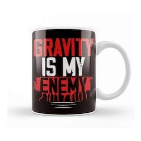 Baskı Dükkanı Gravity Calisthenics Street Workout Gym Fitness Training Kupa