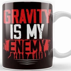 Baskı Dükkanı Gravity Calisthenics Street Workout Gym Fitness Training Kupa