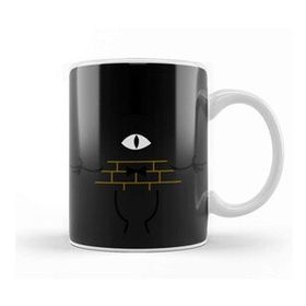 Baskı Dükkanı Gravity Falls Bill Cipher 01 Kupa