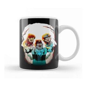 Baskı Dükkanı Gravity Falls Bill Cipher Kupa