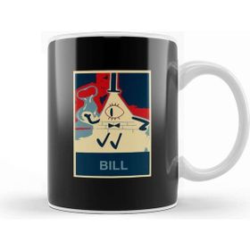 Baskı Dükkanı Gravity Falls Bill Cipher Kupa